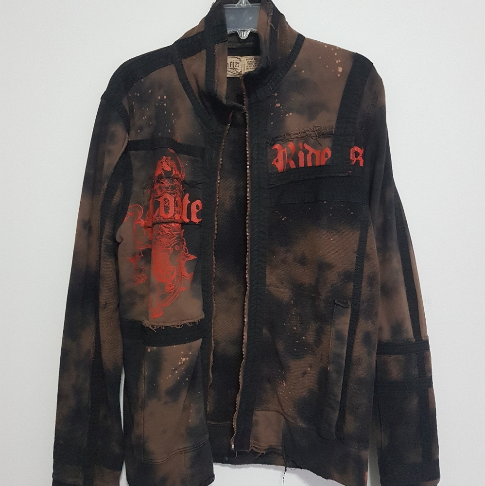 Salvage Affliction jacket